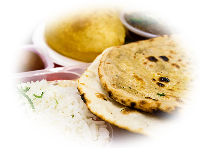 Garlic Naan